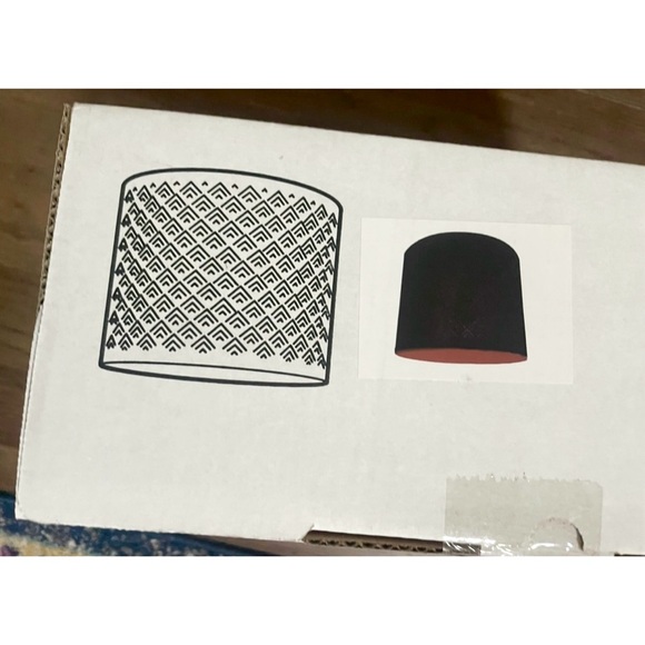 NEW IKEA NYMÖ Lamp Shade Black Copper 15” - Picture 3 of 7